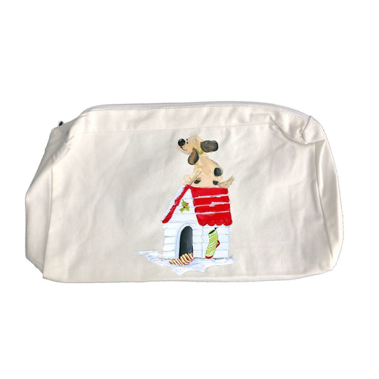 Zipper Bag 904 Doggie Christmas