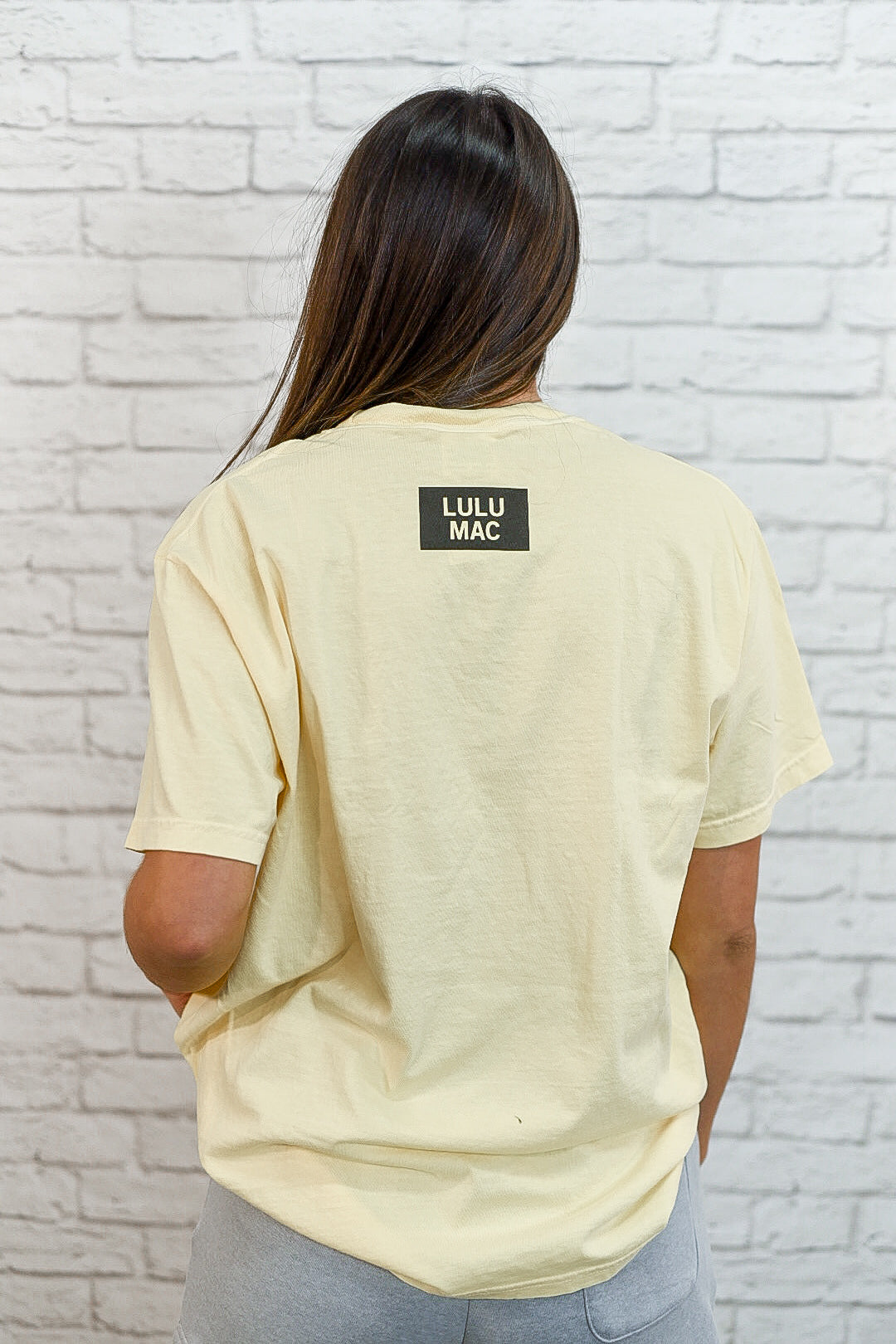 Lulumac Yellow with Camo Tee