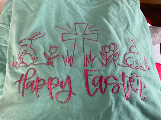 D's Designs Happy Easter tshirt