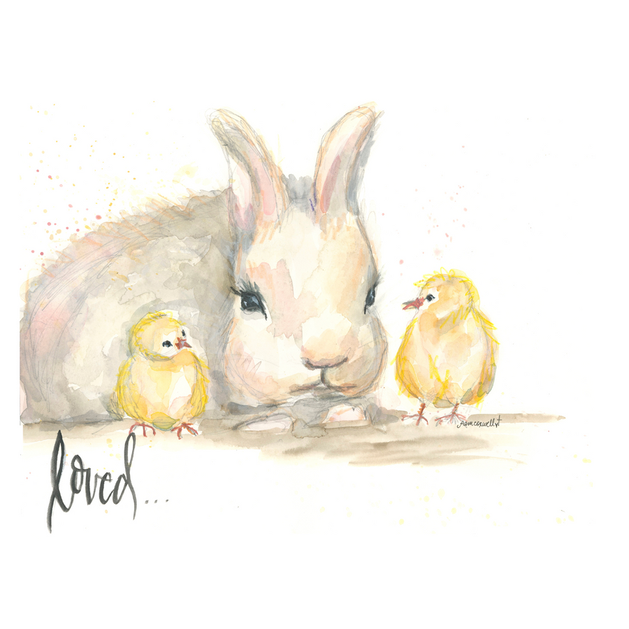 Bunny Loved Trio