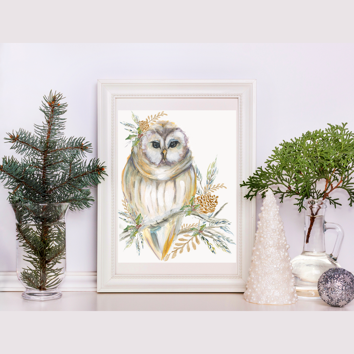 Winter Cove Owl