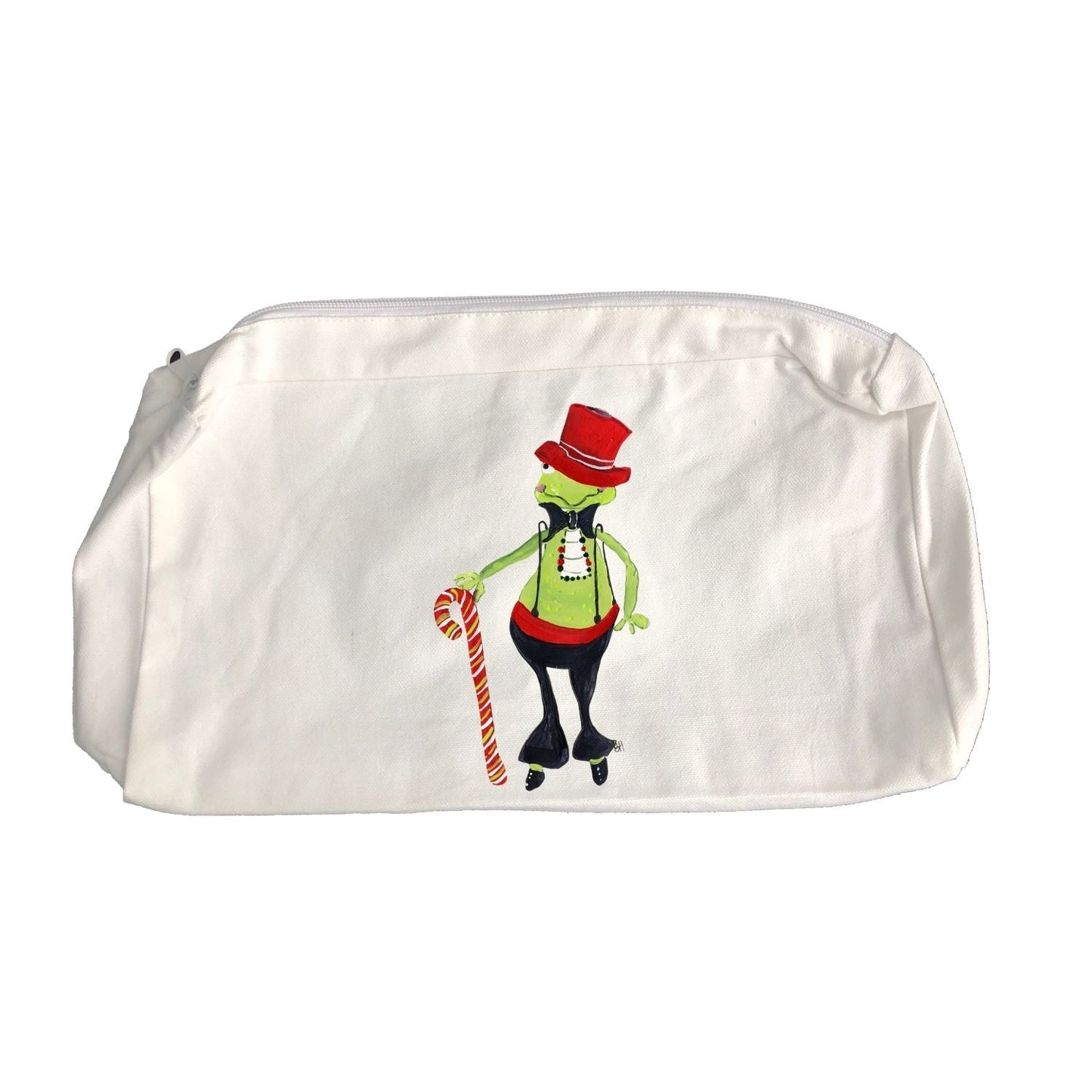 Zipper Bag 746 Frankie Frog