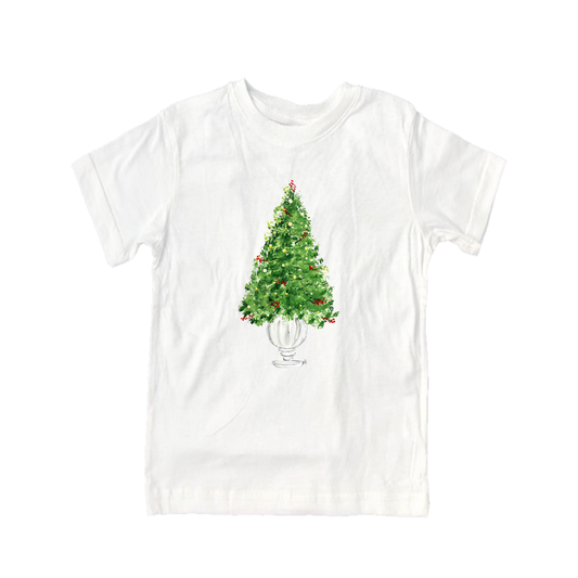 Child Shirt - 114 Christmas Topiary