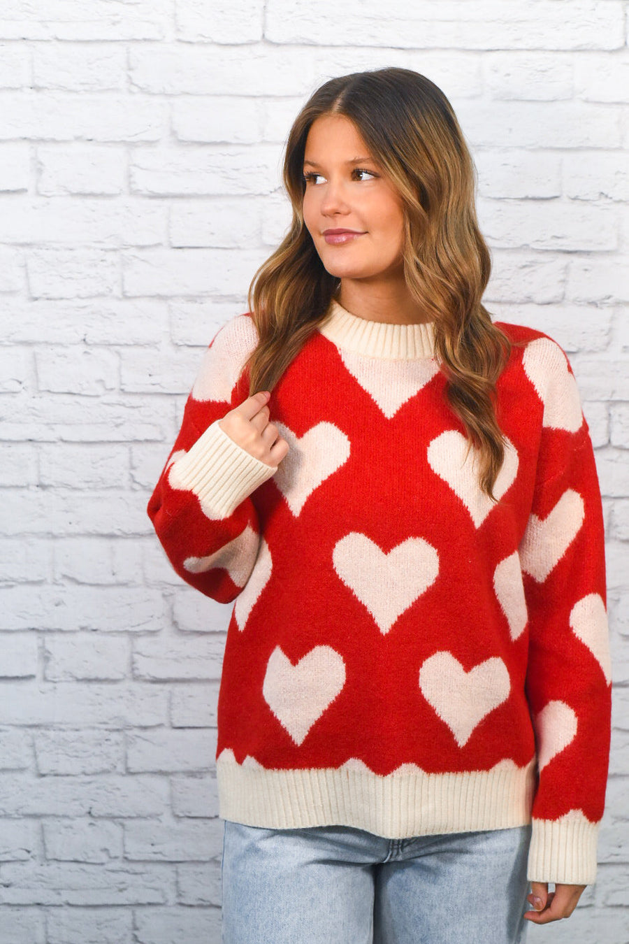 Heart Eyes Cozy Sweater
