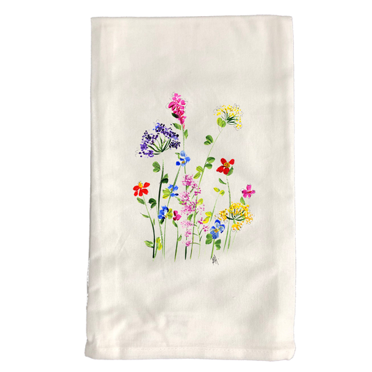 Kitchen Towel 155 Wildflowers