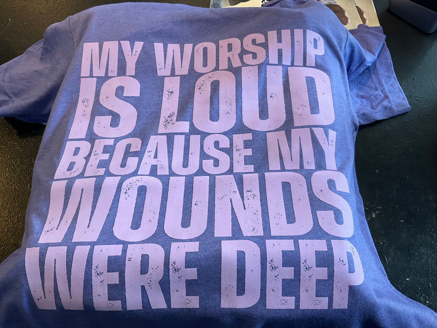 Cozy Momma  LOUD WORSHIP bella canvas
