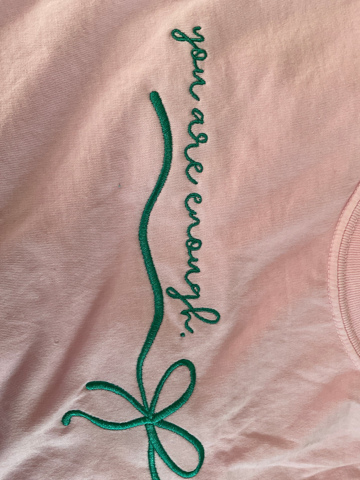 D's Designs you are enough Tshirt