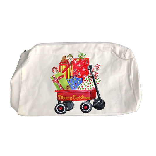 Zipper Bag 457 Wagon with Presents