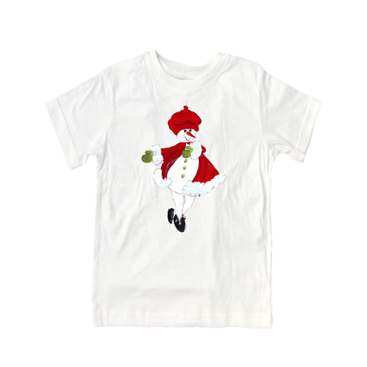 Child Shirt - 468 Dancing Snowlady