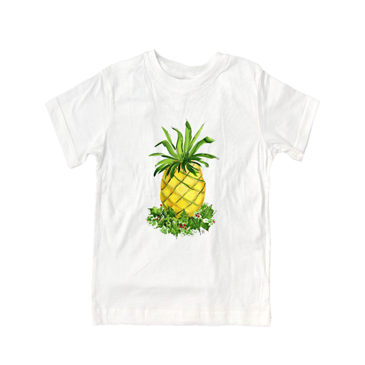 Child Shirt -41 Christmas Pineapple