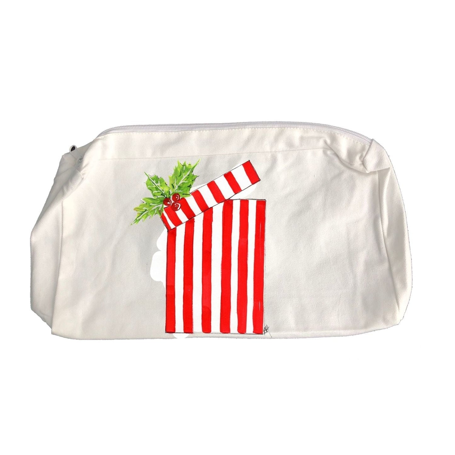 Zipper Bag 638 Red Stripe Package