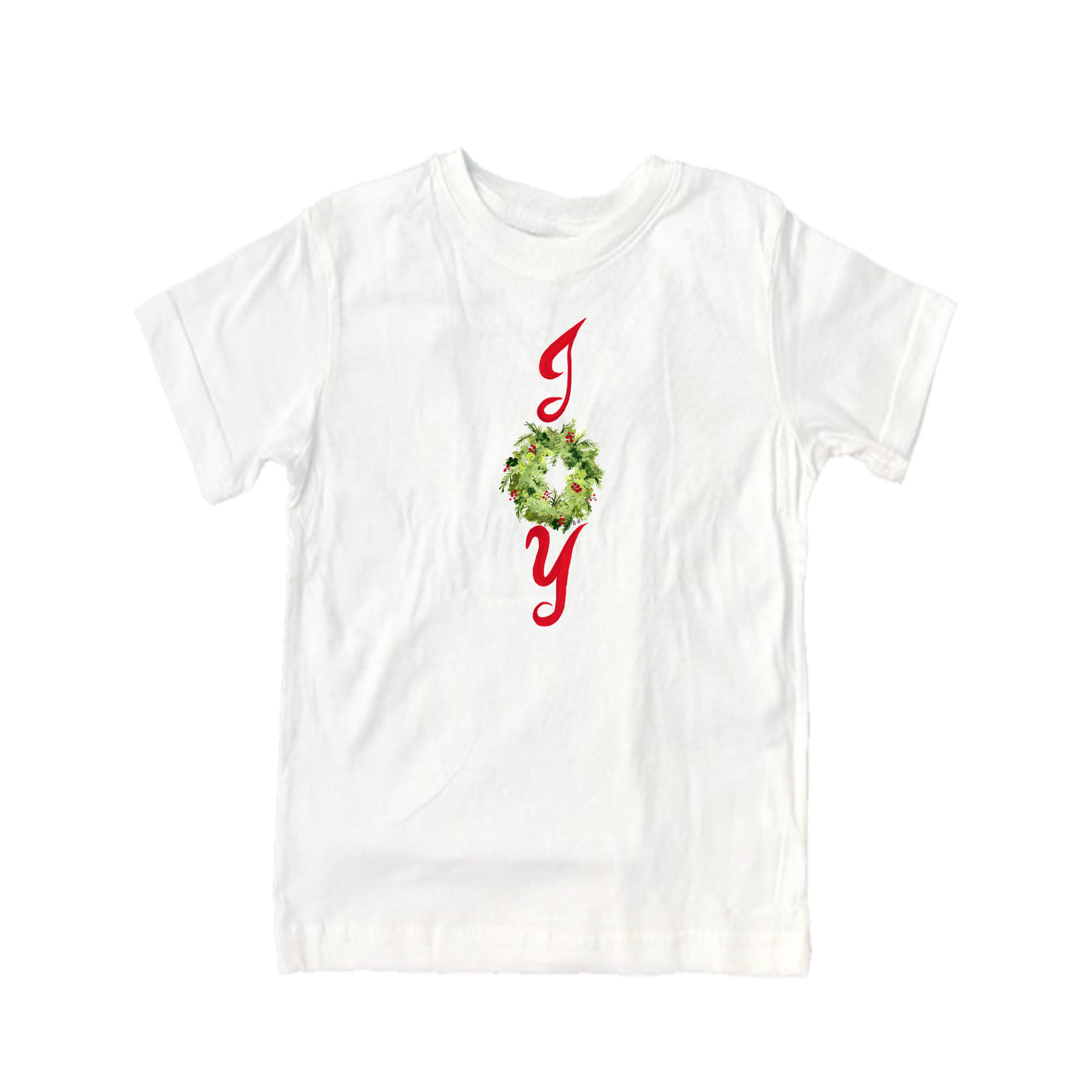 Child Shirt - 2591 Joy Wreath