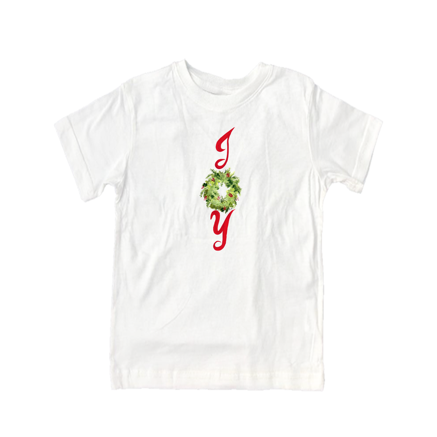 Child Shirt - 2591 Joy Wreath