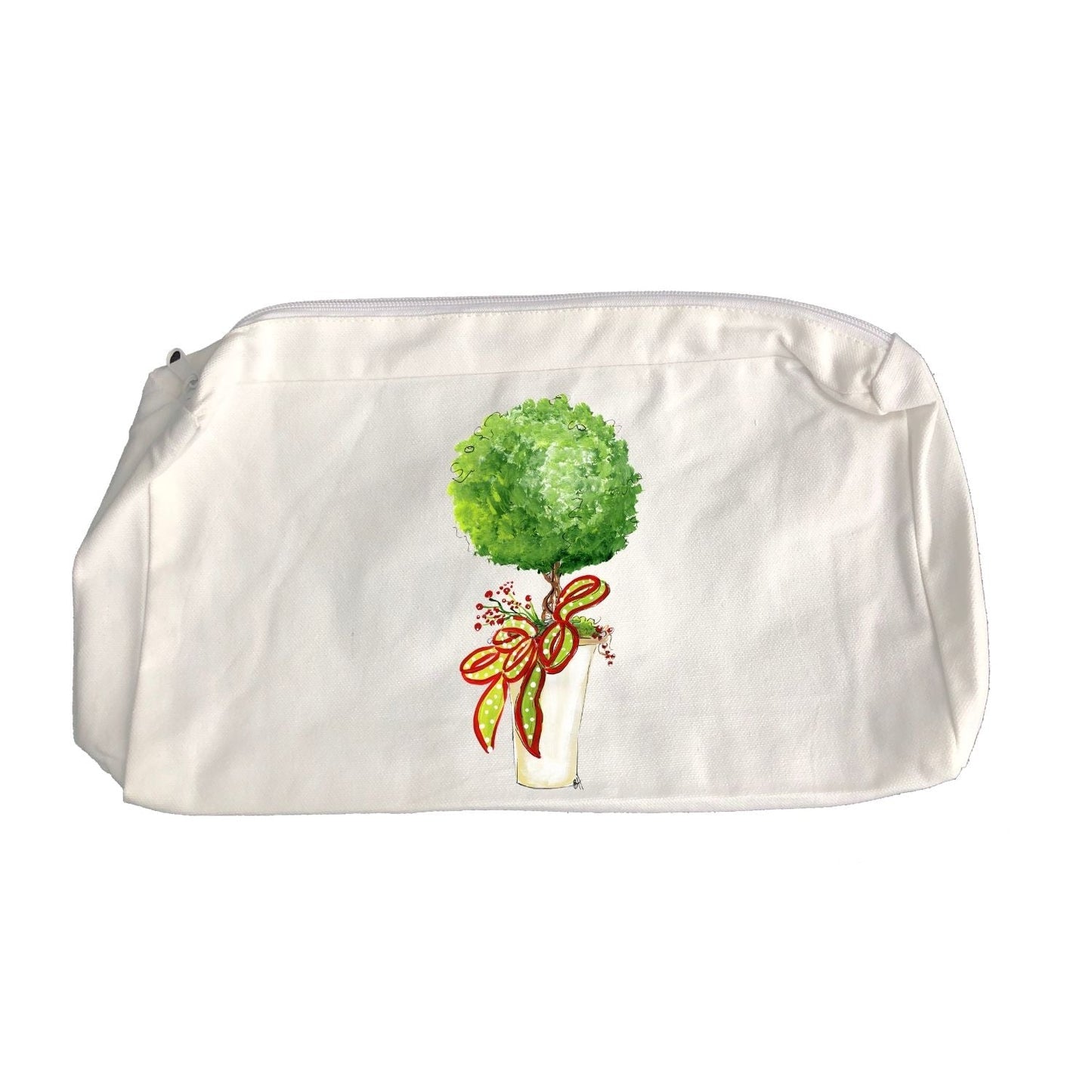 Zipper Bag 629 Topiary with Bow