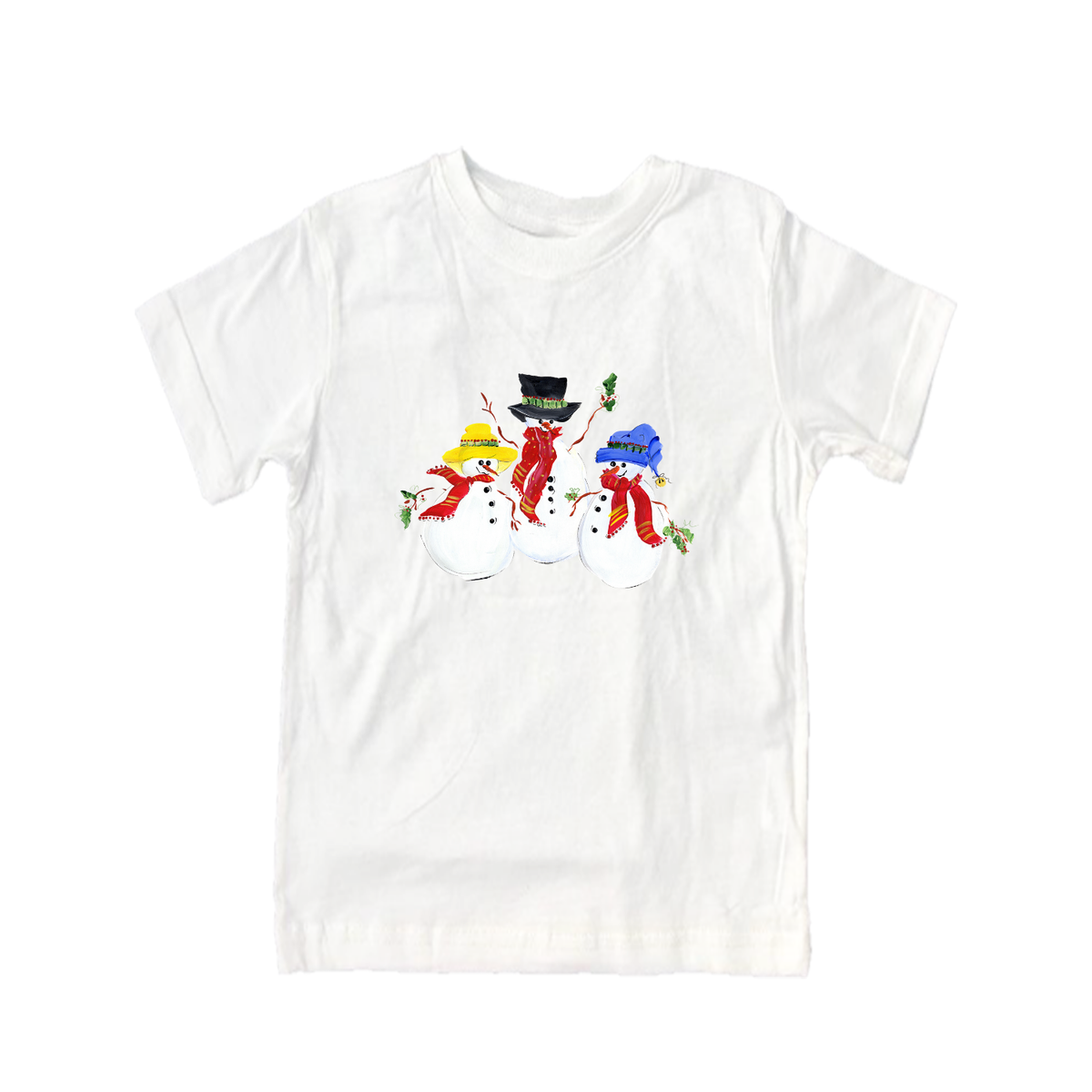 Child Shirt - 2564 Three Jolly Snowmen