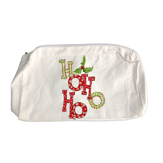 Zipper Bag 1044 Holly Ho Ho Ho