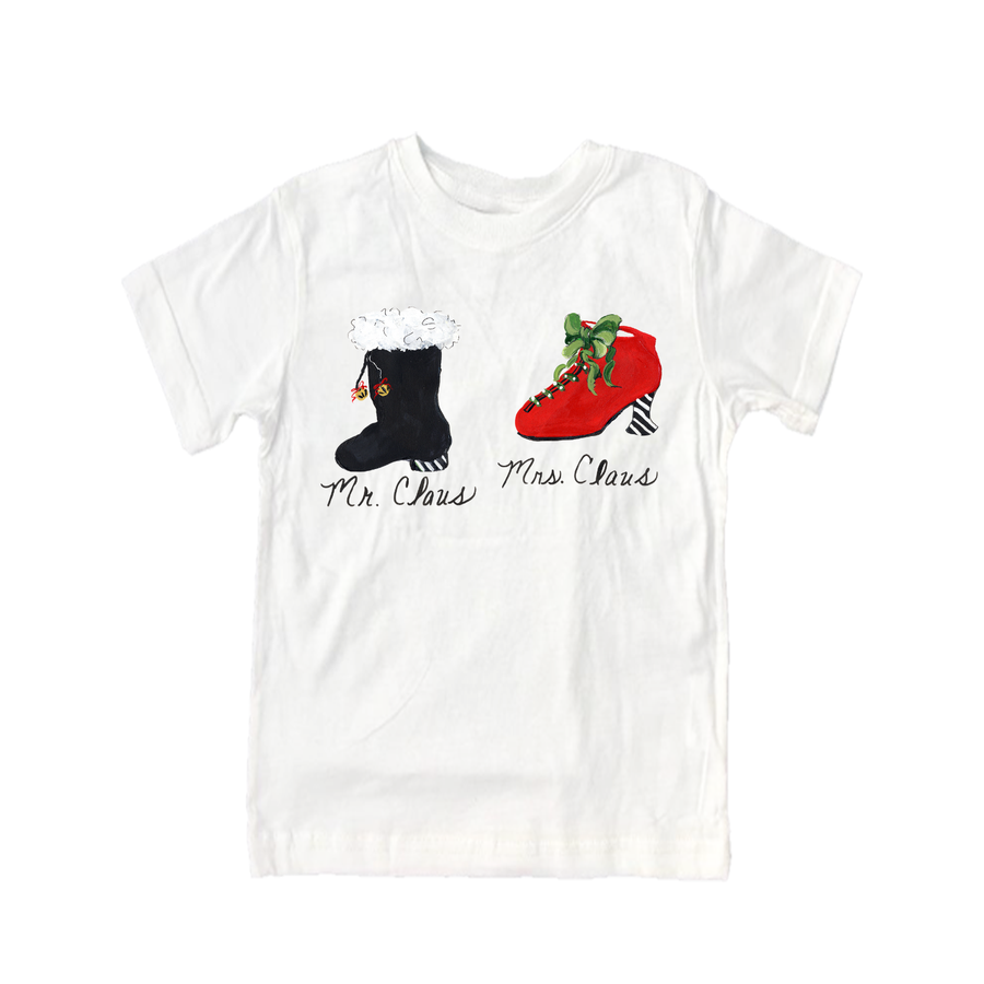 Child Shirt - 2552 Santa Claus Boots