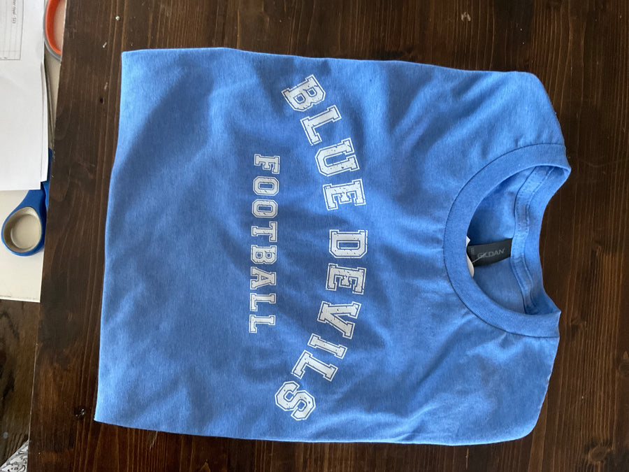 Cozy Momma blue devils football