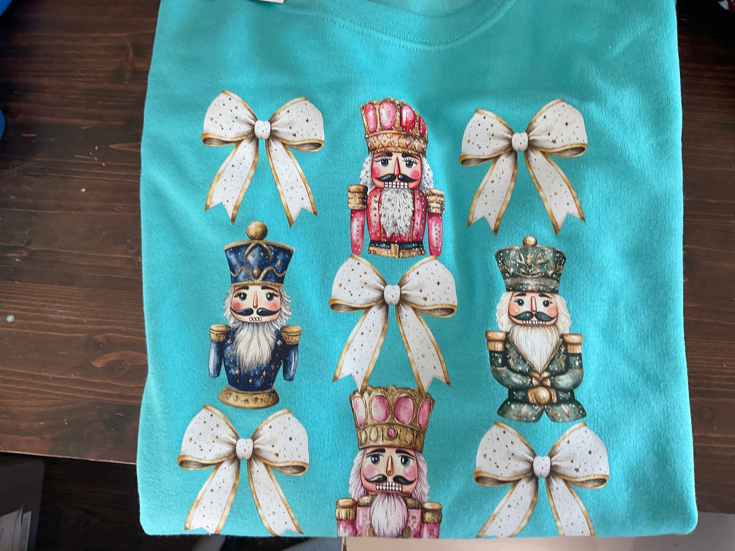 D's Designs nutcracker sweattshirt