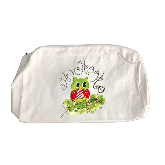 Zipper Bag 977 Ho Ho Ho Owl