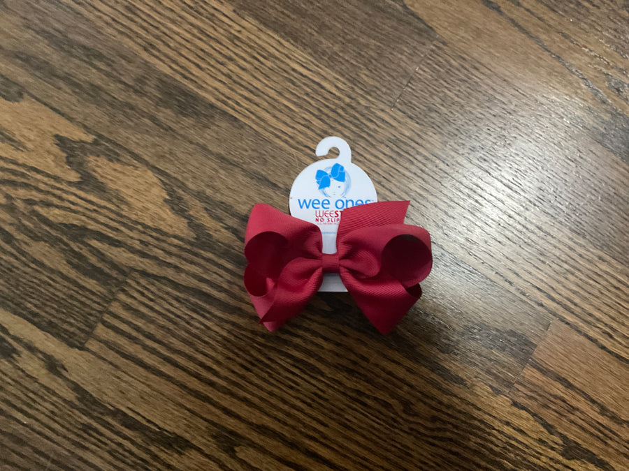 Medium GROSGRAIN BOW-Wee Ones