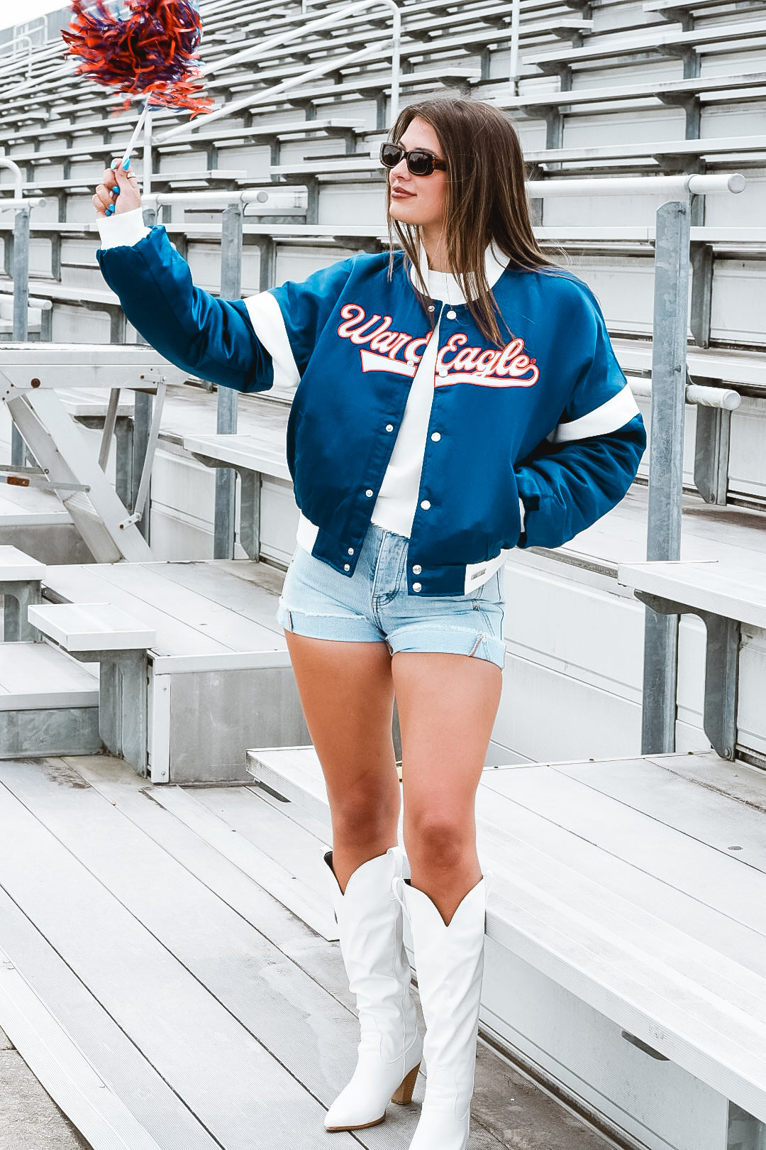 Auburn War Eagle Varsity Jacket