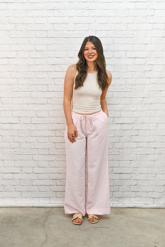 💗 Blush Waffle Lounge Pants