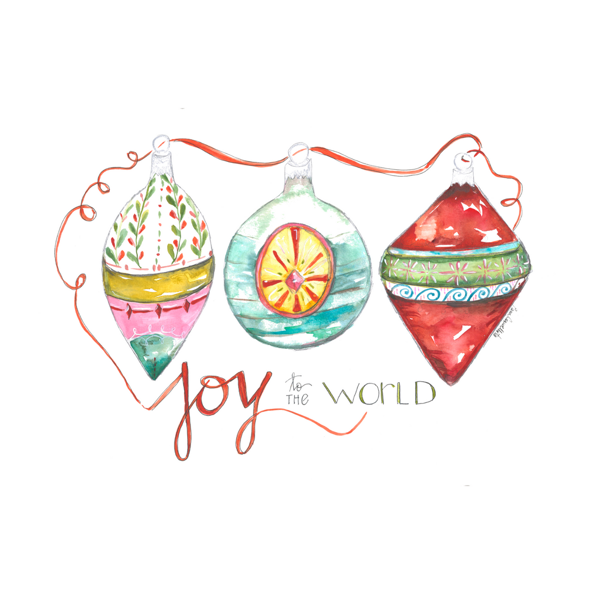 Ornament Joy
