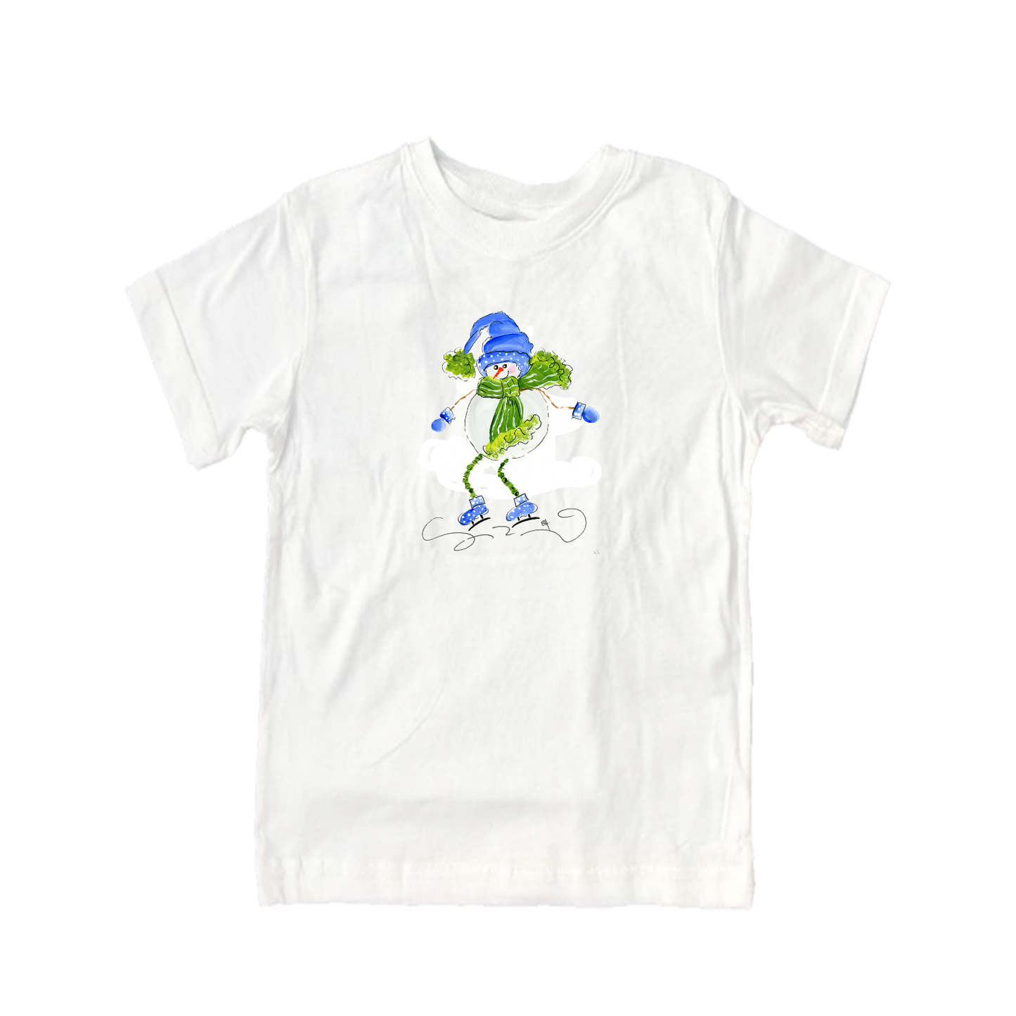 Child Shirt - 1049 Harry Ice Skater