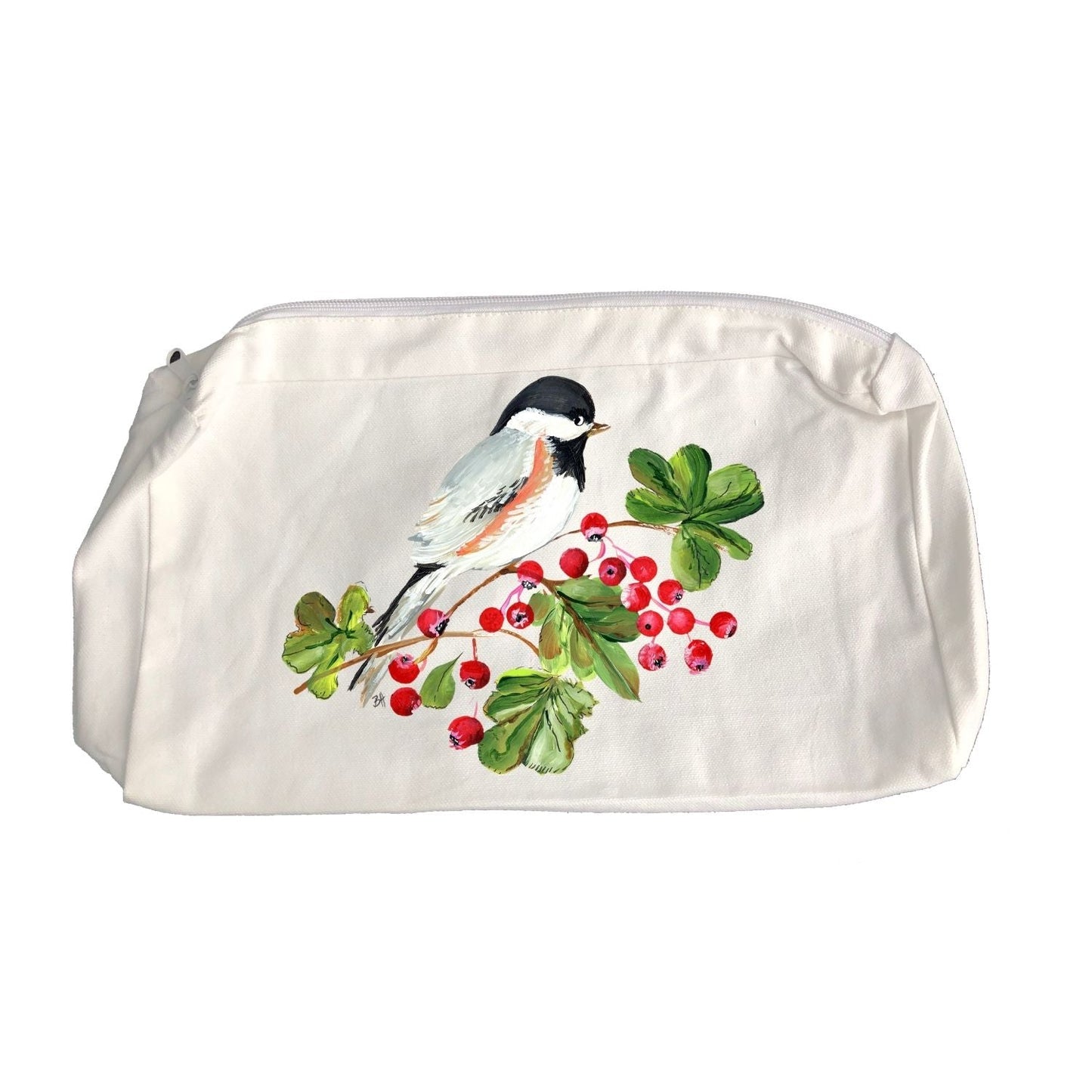 Zipper Bag 644 Bird with Berries