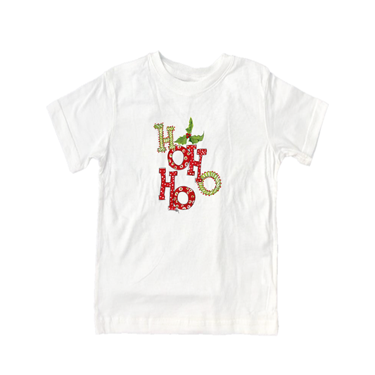 Child Shirt - 1044 Holly Ho Ho Ho