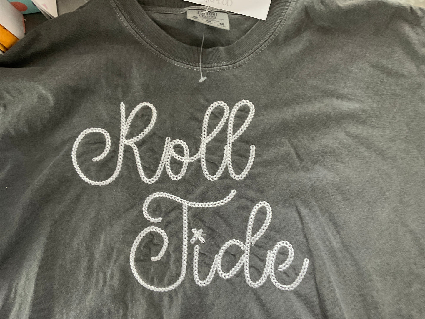 D's Designs ROLL TIDE CROPPED Tshirt