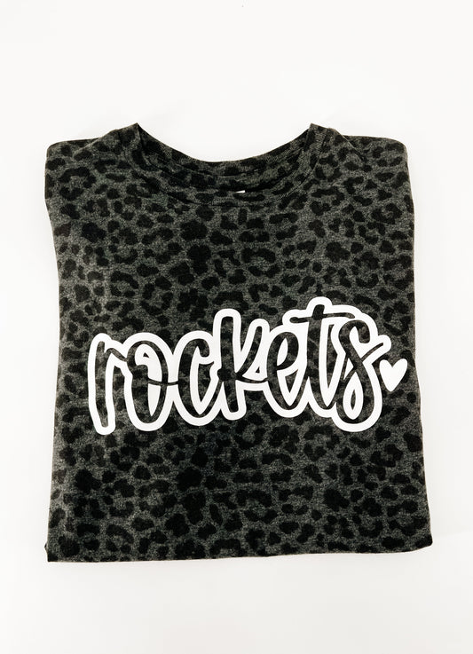 Kids - Rockets Leopard Tee