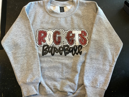 Rockets Baseball Sweatshirt