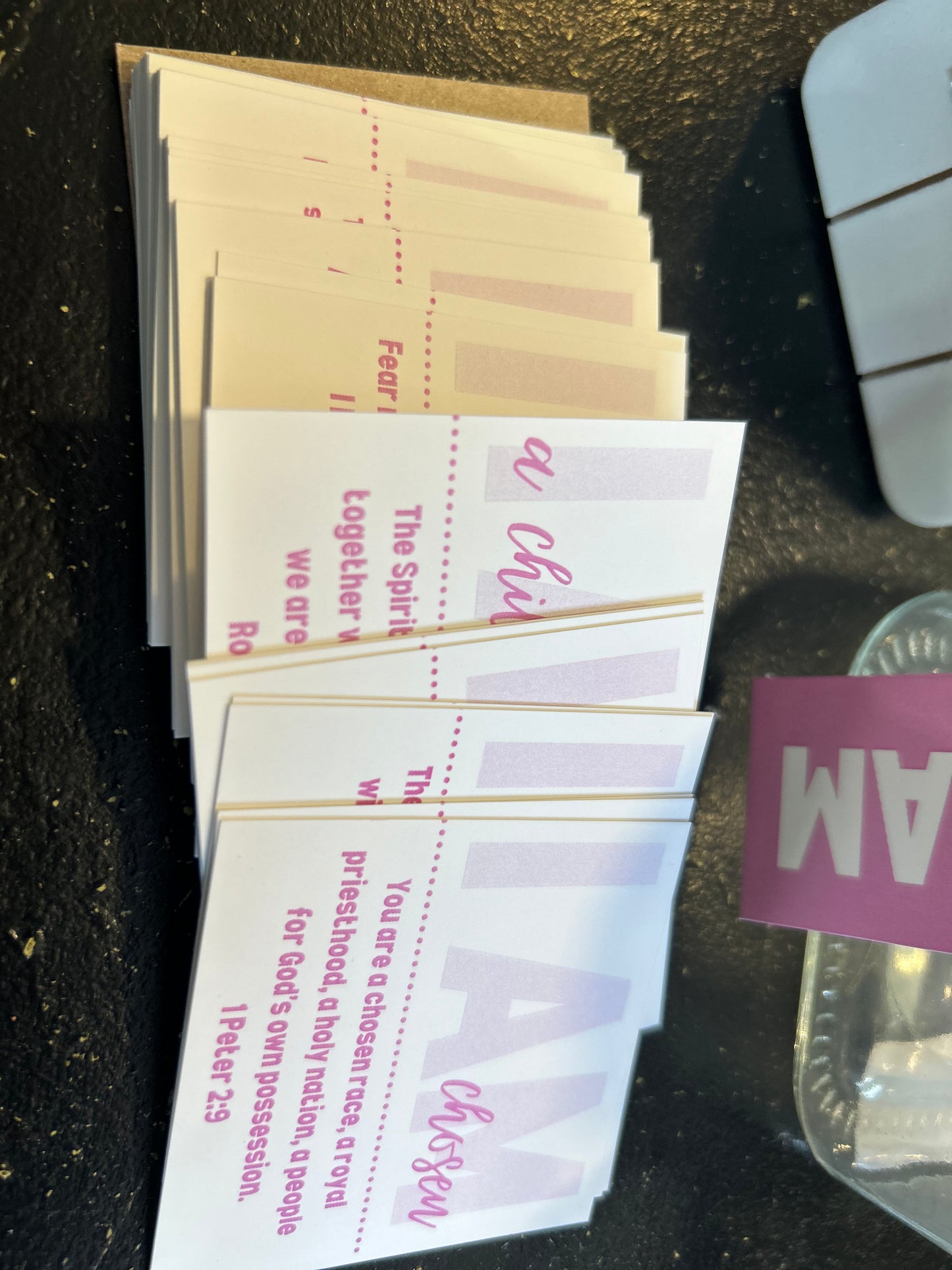 Well Rooted “I Am” Jar