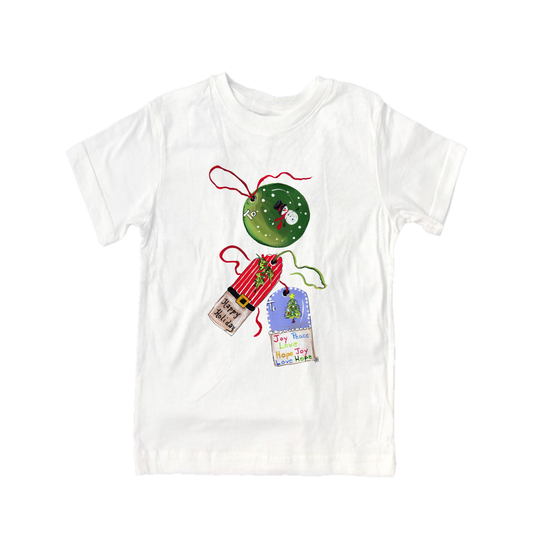 Child Shirt - 371 Christmas Tags