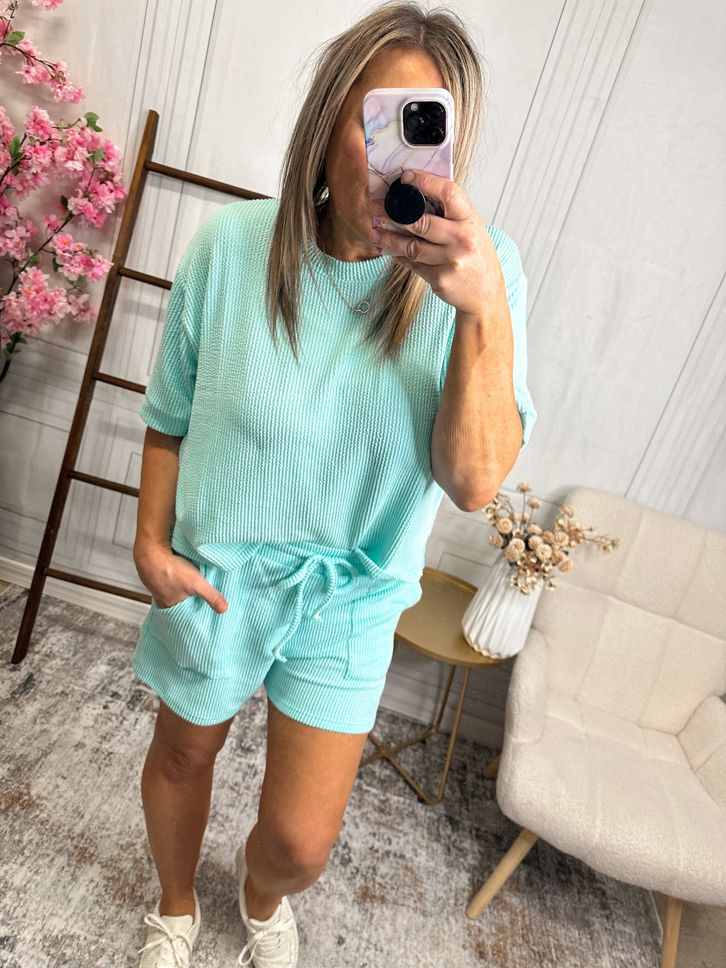 Feeling Good Set ( aqua)