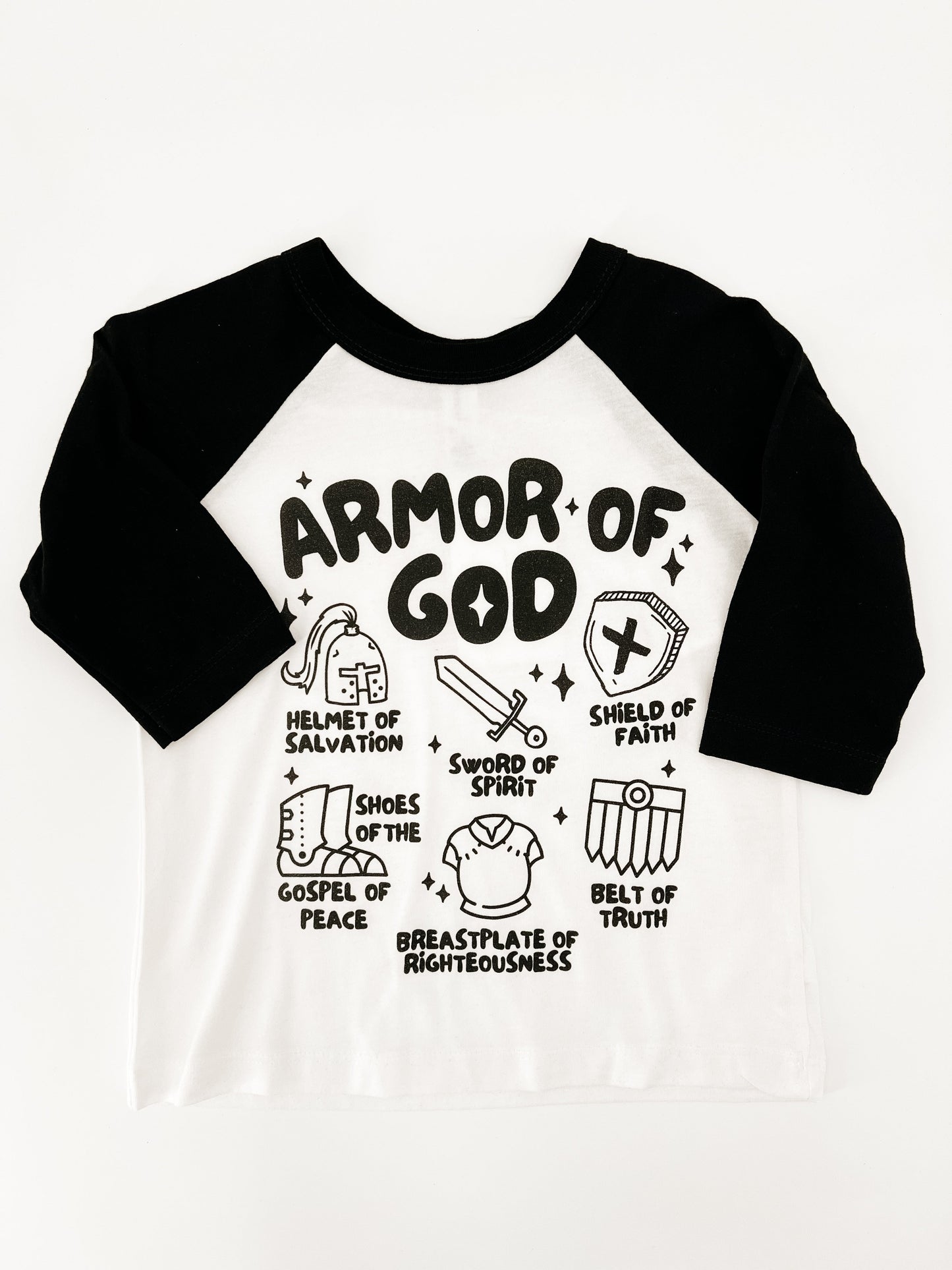 Kids - Armor of God Tee