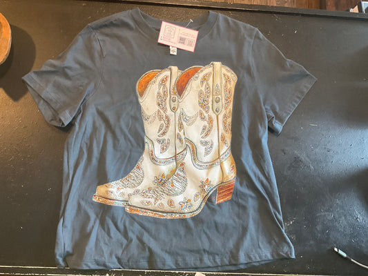 D’s Designs Boot Shirt (S)