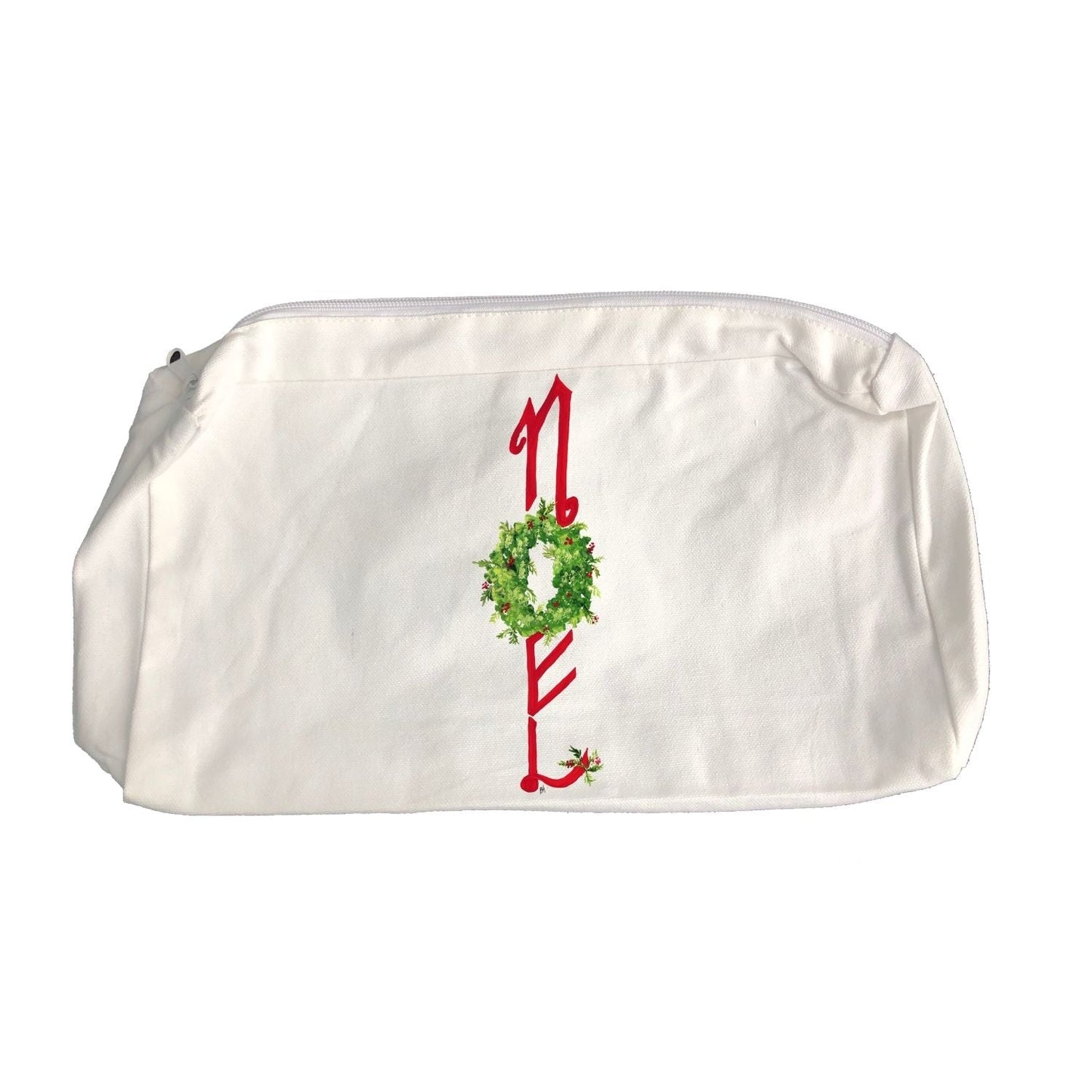 Zipper Bag 2592 Noel Wreath