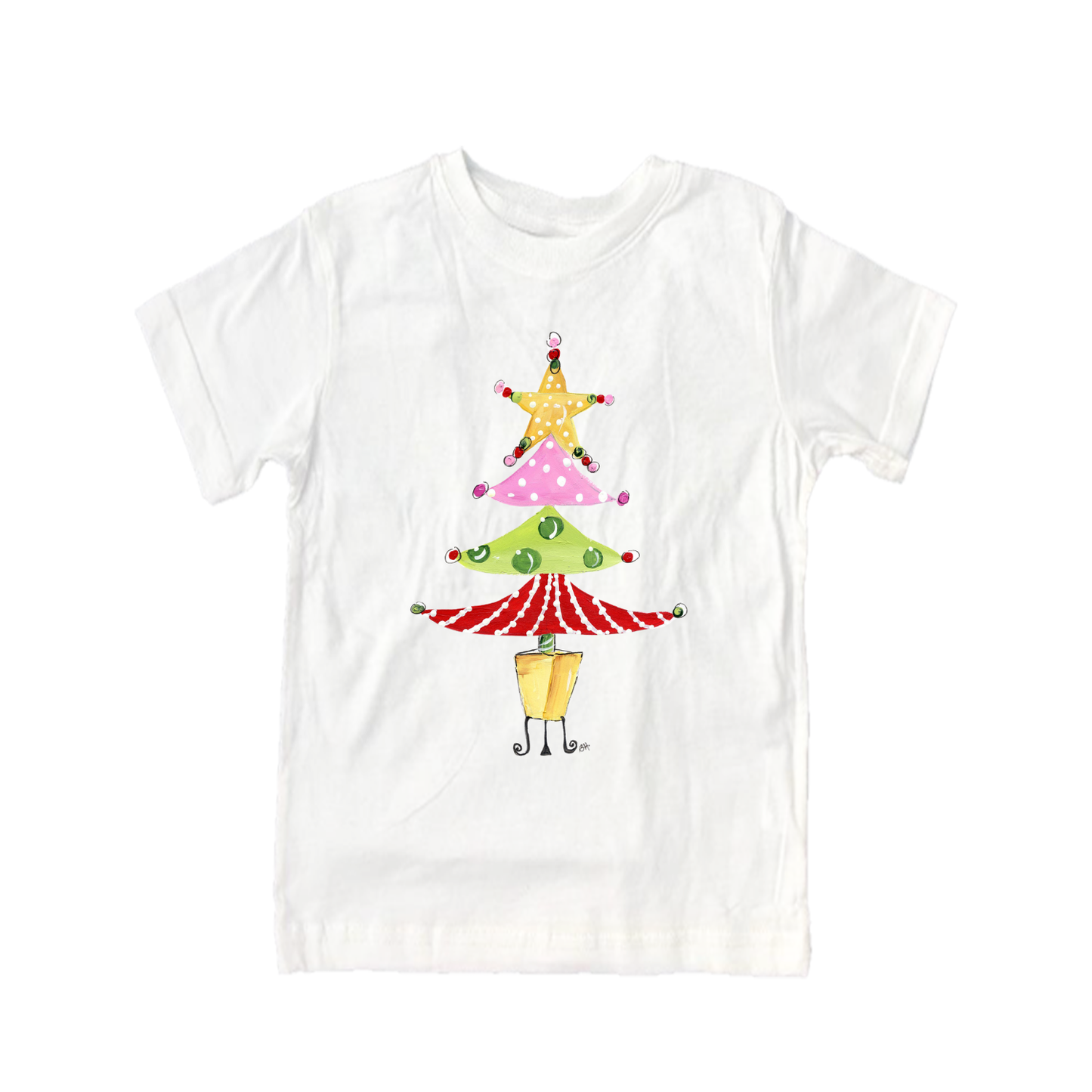 Child Shirt - 751 Three Tier Tree with Star