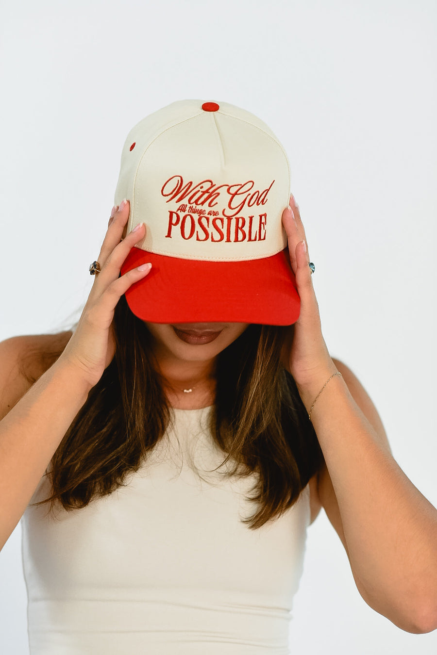 Faith Forward Hat