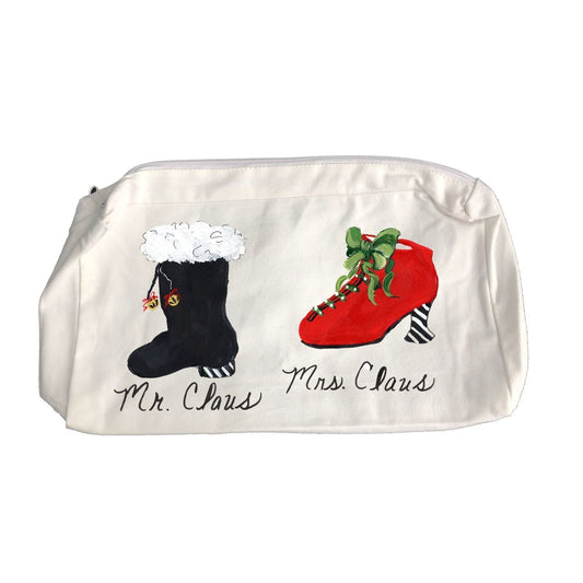 Zipper Bag 2552 Santa Claus Boots