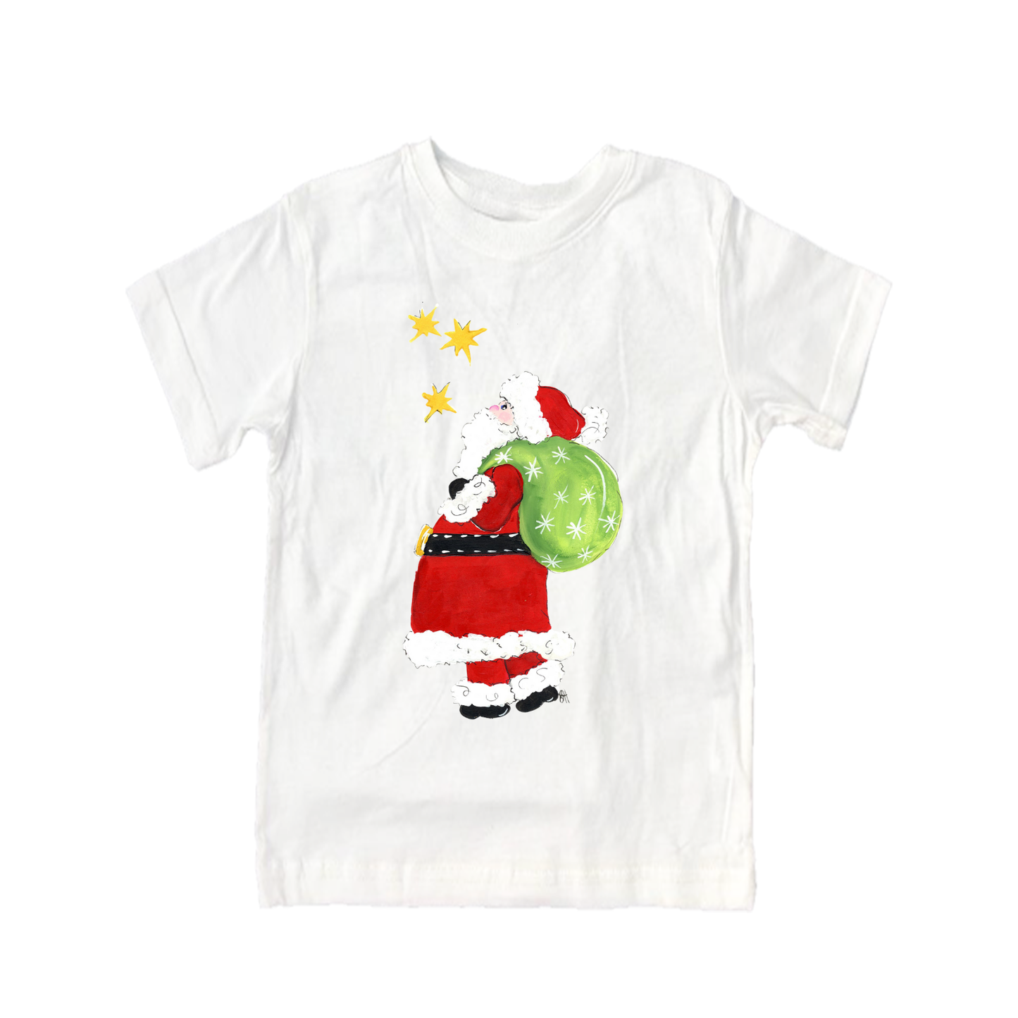 Child Shirt - 637 Santa with Pack