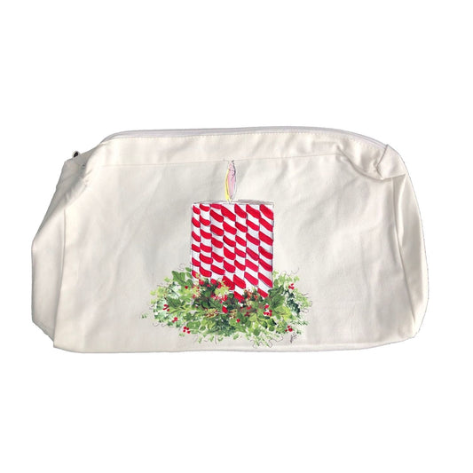 Zipper Bag 2544 Christmas Candle