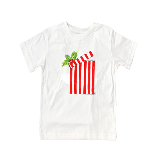 Child Shirt - 638 Red Stripped Package