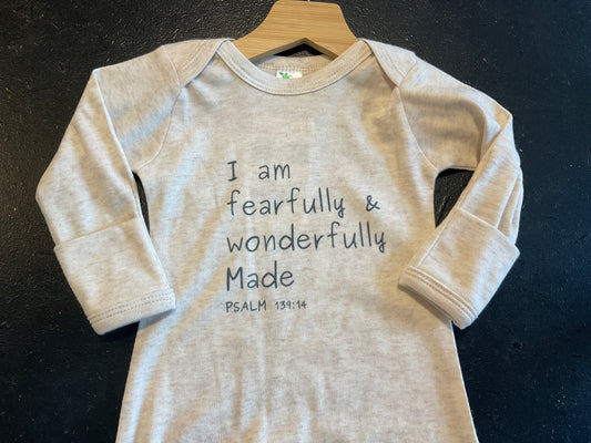 Fearfully and Wonderfully made Gown