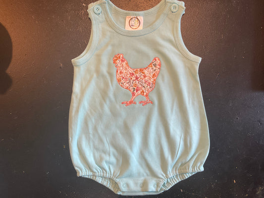 D’s Designs Chicken Bubble 2T