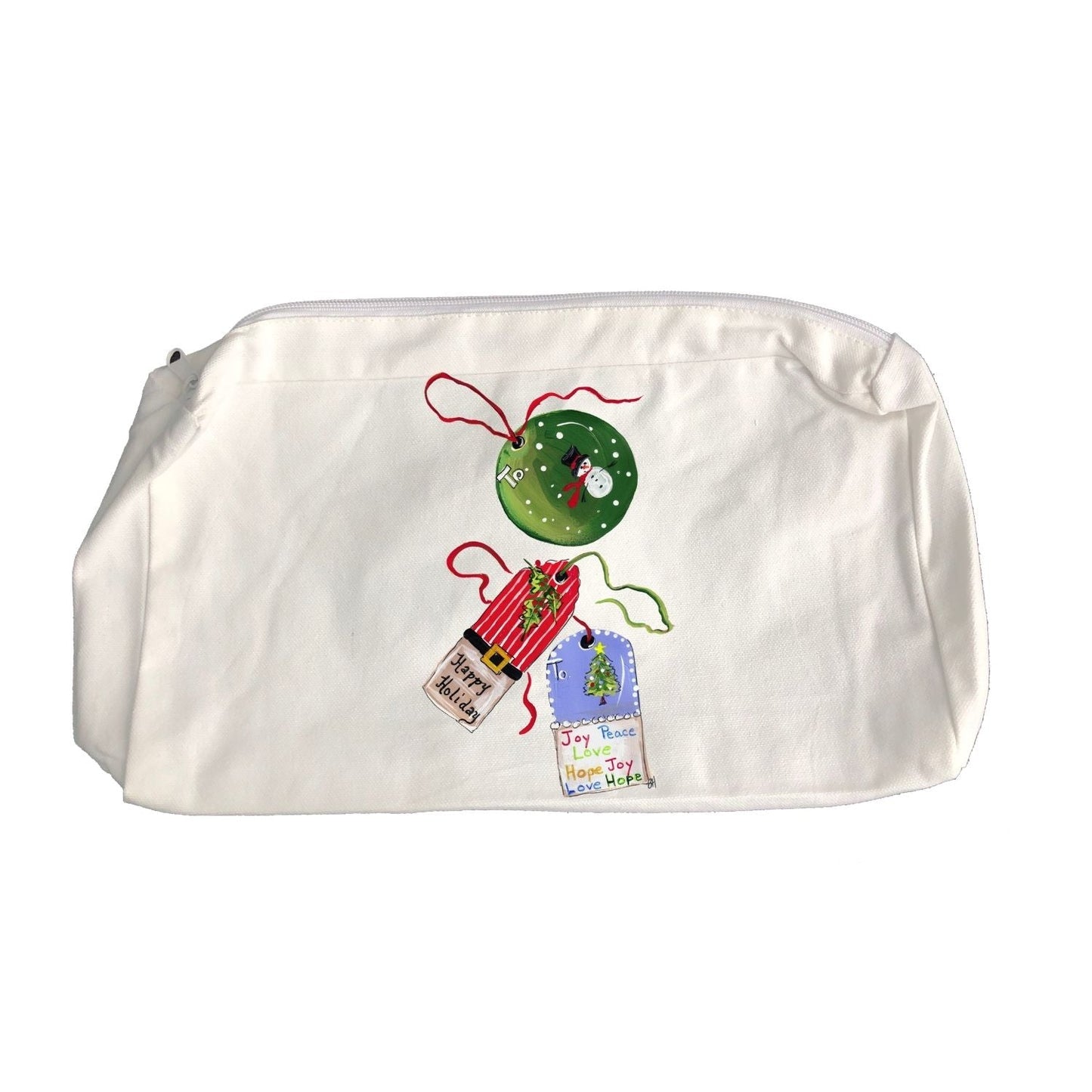 Zipper Bag 371 Christmas Tags