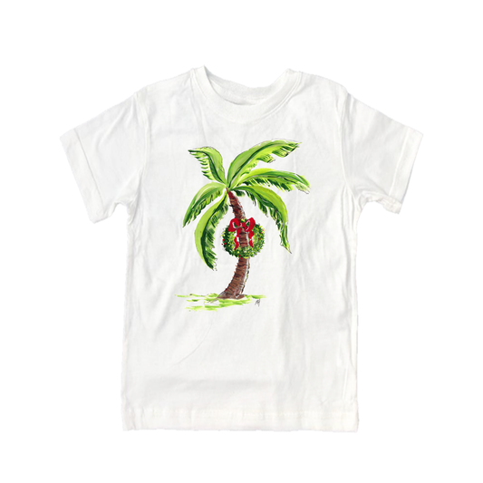 Child Shirt - 325 Palm with Wreath